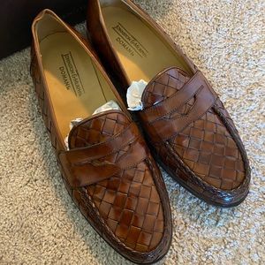 Johnston & Murphy loafers.